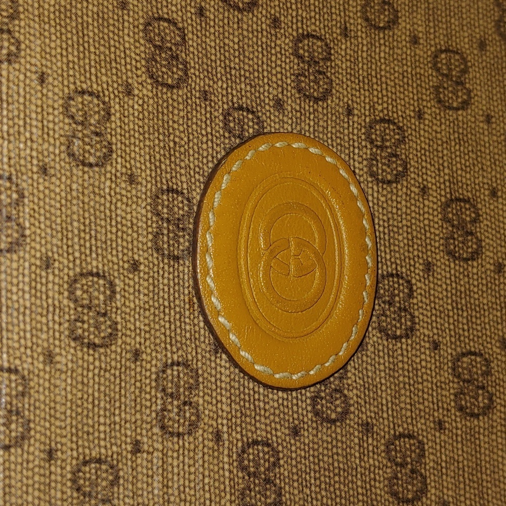 Gucci Clutch Gucci mini clutch Micro Bag Vintage Gucci Clutch GG Clutch GUCCI - Picture 4 of 17